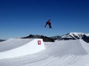 Snowpark & funslope du Waidring Steinplatte