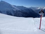 Piste difficile n° 1b