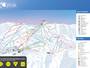 Plan des pistes Coronet Peak