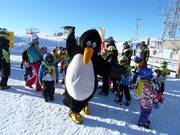 Les enfants se réjouissent de retrouver Bobo.