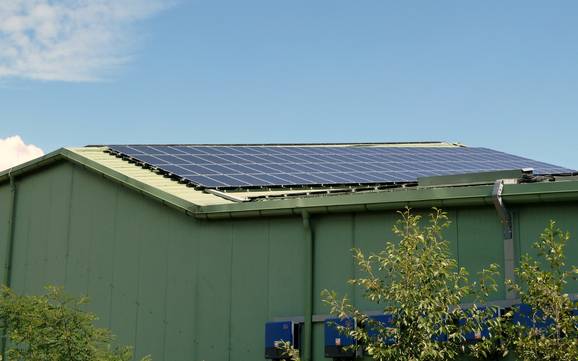 Bottrop (ville): Domaines skiables respectueux de l'environnement – Respect de l'environnement Bottrop (alpincenter)