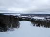 Finlande du Nord: Taille des domaines skiables – Taille Ounasvaara – Rovaniemi
