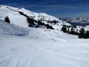 Piste de carving Mauri