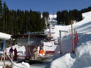 Kaiserexpress - 4 places | Télésiège à pinces fixes