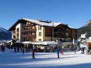 Hôtel Sonnenhof ****S directement au pied du domaine skiable