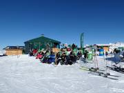 Lieu recommandé pour l'après-ski : Le Bar Chez Jimmy