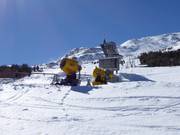 Canons à neige au téléski Unterrat