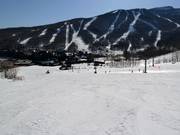 Zone d'entraînement au Spruce Peak