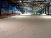 Partie supérieure de la piste principale