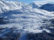 Descentes sur la Gerlosplatte/Hochkrimml