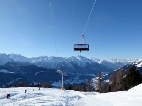 Alpes bernoises: Évaluations des domaines skiables – Évaluation Bellwald