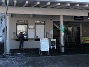 Zone de caisse soignée