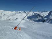 Enneigement complet dans le domaine skiable