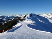 Descente du Grat entre Dorfgastein et Großarltal