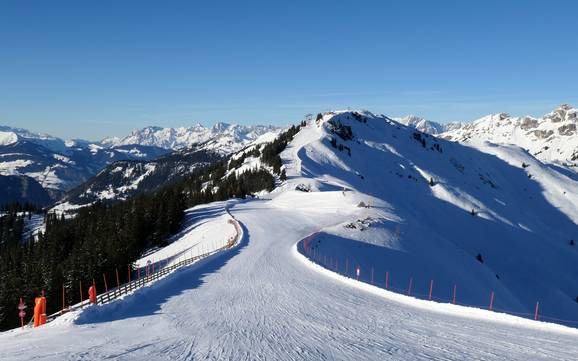 Le plus grand dénivelé dans la Grossarltal (vallée de Grossarl) – domaine skiable Großarltal/Dorfgastein
