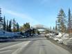 Suède: Accès aux domaines skiables et parkings – Accès, parking Dundret Lapland – Gällivare