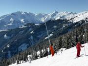 Enneigement par canons à lance