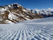 Très bonne préparation des pistes dans le domaine skiable de Cerler