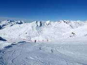 Piste 2800 au Mont-Valaisan (La Rosière)