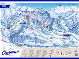 Domaine skiable Charmey