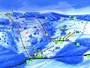 Plan des pistes Paseky nad Jizerou