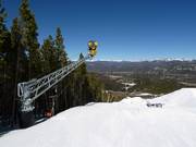 Enneigement du Terrain Park