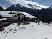 Huisleralm directement dans le domaine skiable