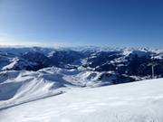 Vue depuis le Kitzbüheler Horn