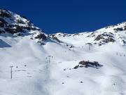 Domaine de freeride infini à Orelle
