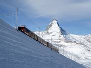 Zermatt-Riffelalp-Riffelberg-Gornergrat - Chemin de fer à crémaillère