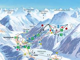 Domaine skiable Krinnenalpe – Nesselwängle