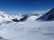 Vue sur le Fernauferner