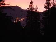 Domaine skiable pour la pratique du ski nocturne Palisades Tahoe