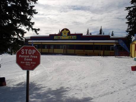 Stations de ski familiales Thompson Okanagan – Familles et enfants Silver Star