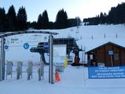 Bergin - 4 places | Télésiège à pinces fixes