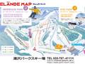 Plan des pistes Yuzawa Park