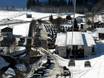 Bregenzerwald: Accès aux domaines skiables et parkings – Accès, parking Diedamskopf – Schoppernau