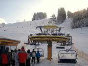 Bischlagbahn - 4 places | Télésiège à pinces fixes