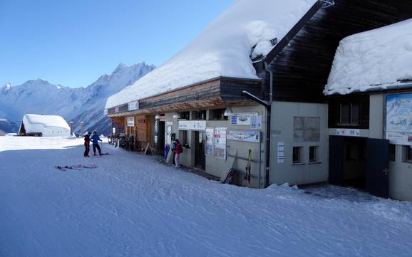 Lötschental: Propreté des domaines skiables – Propreté Lauchernalp – Lötschental