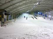 Piste principale avec funpark