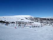 Vue sur les pistes du Havsdalshovda