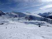 Pistes pour débutants au Hahnenmoos