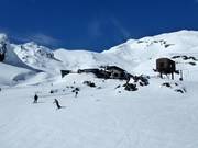 Pistes faciles au Delta Chair