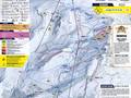 Plan des pistes Les 2 Alpes