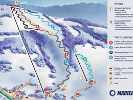 Domaine skiable Maciejowa – Rabka-Zdrój