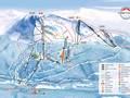 Plan des pistes Cerro Castor