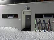 Installations sanitaires bien entretenues au télésiège Mitterstein