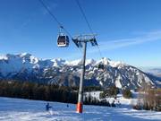 Télécabine 10 places Hirschkogelbahn