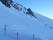 En cas d’enneigement insuffisant, les pistes sont fermées.