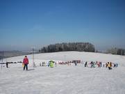 Pente idéale pour les débutants